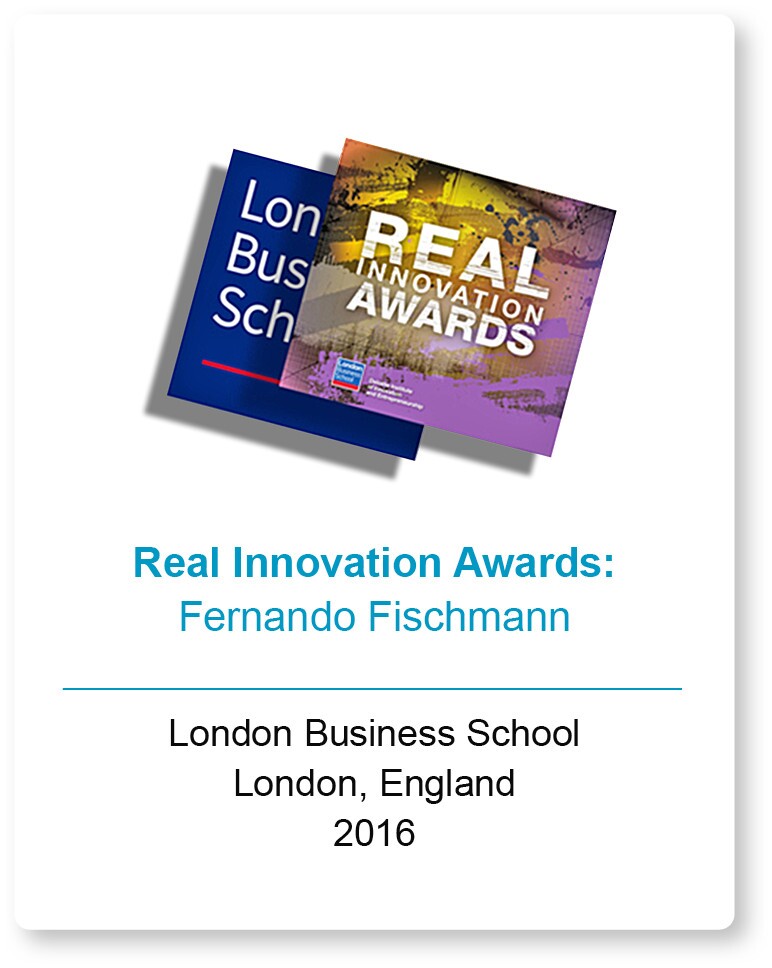 London Business School Real Innovation Awards 2016, Fernando Fischmann