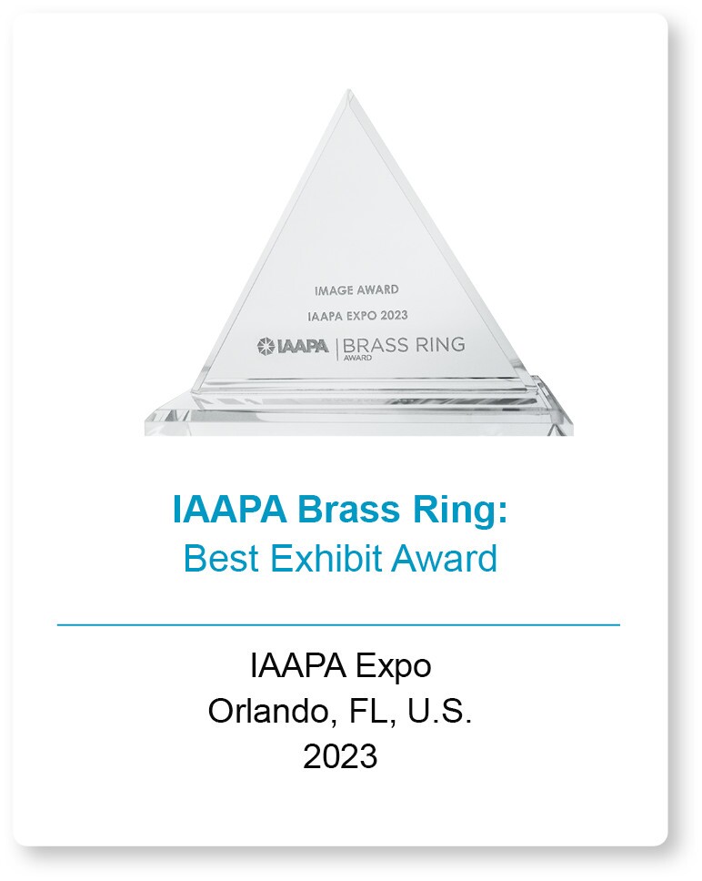 IAAPA Brass Ring Image Award 2023, Best Exhibit, Crystal Lagoons, Orlando