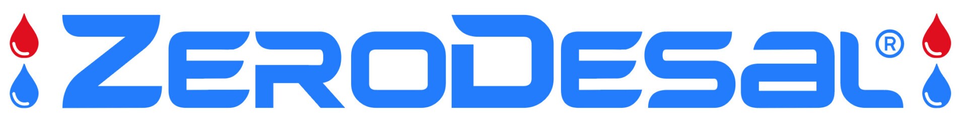 ZeroDesal® logo, Crystal Lagoons technology for desalination with no energy and no emissions