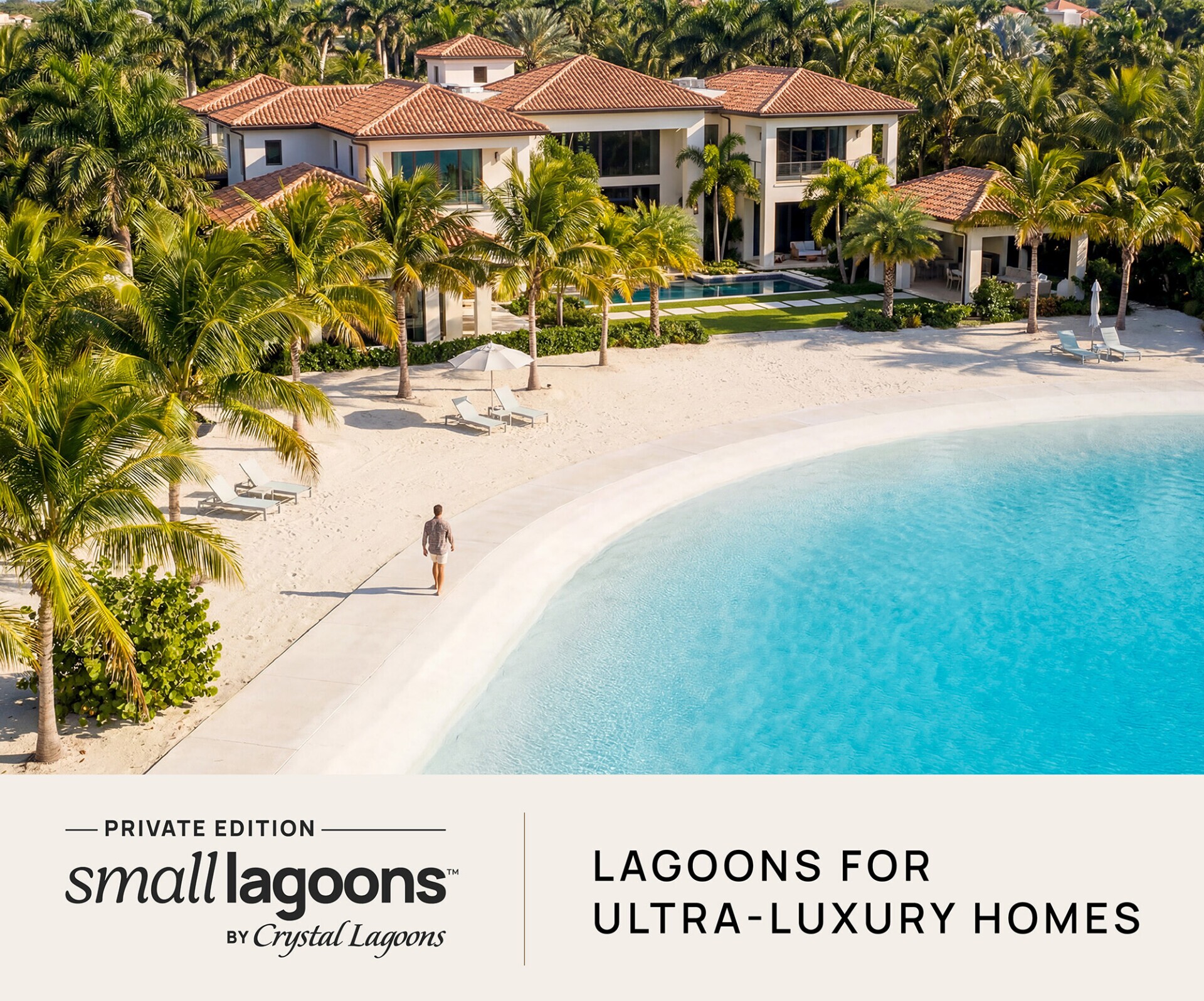 Private Edition of Small Lagoons by Crystal Lagoons™ at a luxury home, link to Private Edition page