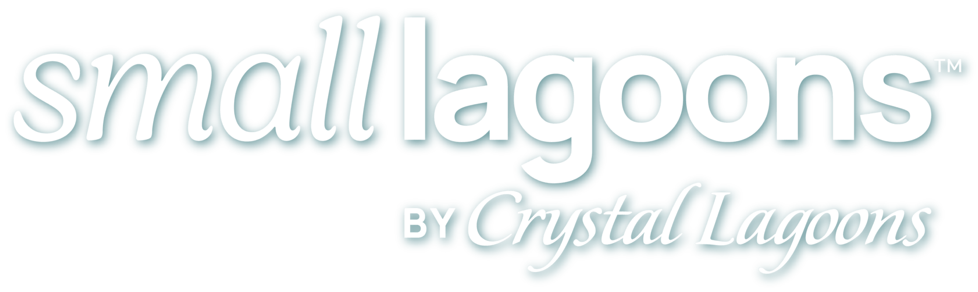 Small Lagoons by Crystal Lagoons™ Logo