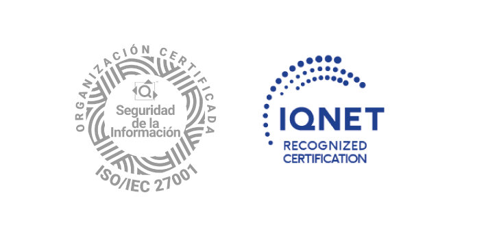 ISO certification seals