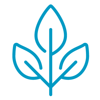 Ícono de reducción de huella de carbono mediante la utilización de calor residual en las lagunas eco-calefaccionadas de Crystal Lagoons